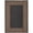 Black/Brown, variant on HIWEAVER Black 2' x 6' Easy Jute Runner for Kitchen Non Slip Stain Resistant Bordered Diamond Indoor Outdoor Throw Carpet Non Shedding Modern Geometric Mat for Hallway Outdoor Patio Rug