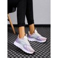 thumbnail image 5 of KAQ Women’s Cushioned Walking Shoes, Contoured Arch Support Insole, Wide Width Comfort Casual Footwear for Daily Outdoor Walking, 5 of 7