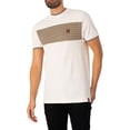 thumbnail image 2 of Trojan Houndstooth Panel T-Shirt, Beige, 2 of 5