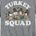 thumbnail image 3 of Peanuts - Turkey Squad - Toddler And Youth Long Sleeve Graphic T-Shirt, 3 of 6
