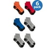 Russell Boys Ankle Socks, 6-Pack