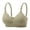 Khaki, variant on Ahdbta Women's Wireless Bras Full Coverage Seamless Supportive Push Up T-Shirt Bra Soft Comfort Non Padded Everyday Bralettes