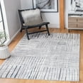 thumbnail image 2 of SAFAVIEH Sonoma Corie Abstract Area Rug, Grey/Ivory, 6'7" x 6'7" Square, 2 of 11