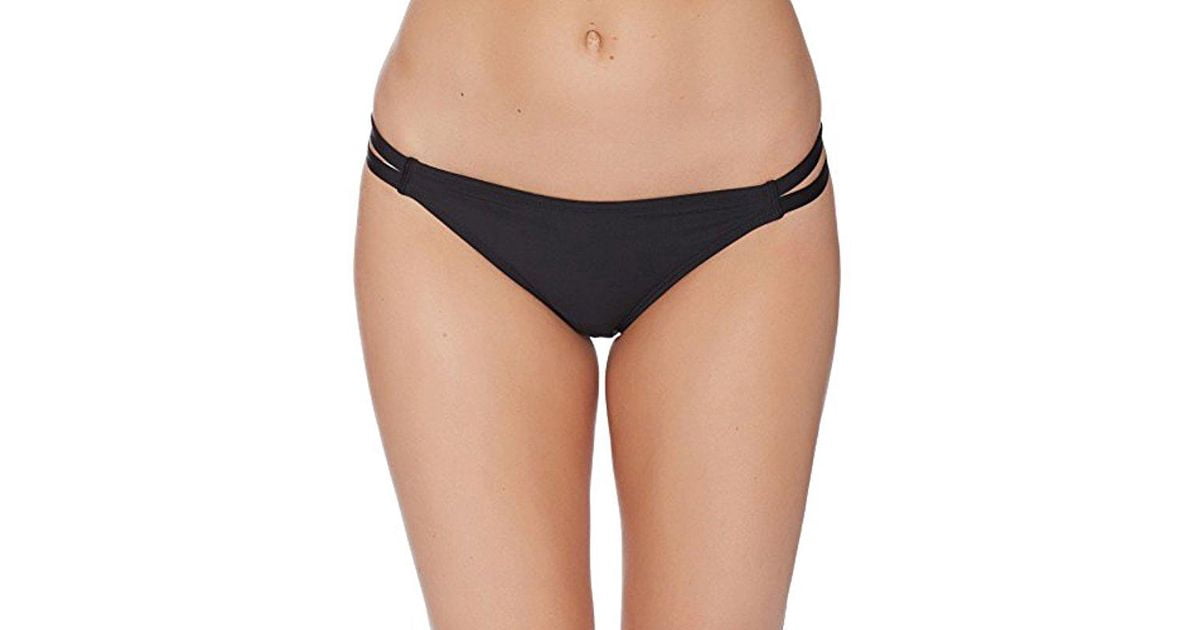 Women's Swimwear Large Stitch Solid Strap Bikini L