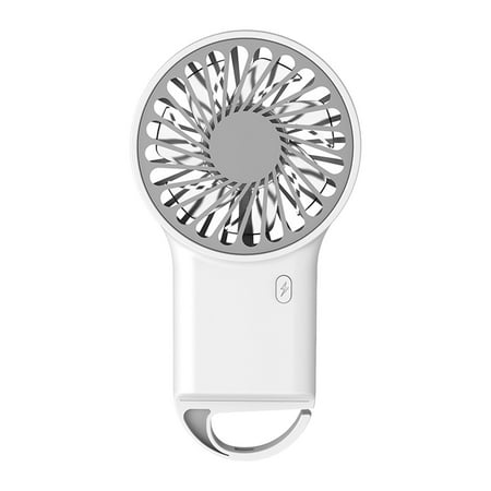 

LYTiang 2024 New Desktop Wind Fan USB Portable Long Range Outdoor Student Mini Handheld Small Fan Battery Fans Portable Rechargeable Mini Personal Fan Belt Fan