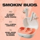 thumbnail image 2 of Skullcandy Smokin' Buds en la oreja Auriculares inalámbricos Micrófono, 2 of 6