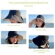 thumbnail image 4 of Sombrero de pescador, sombrero de viaje para el sol, sombrero de pesca plegable, gorra de pescador para exteriores, sombreros de playa para senderismo para mujeres, 4 of 5