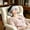 Gray, variant on 1 Pcs U Shaped Travel Neck Pillow Sleep Mask Set Ergonomic Support Nap Cushion Airplane Car Home Office Rest Comfort Accessories