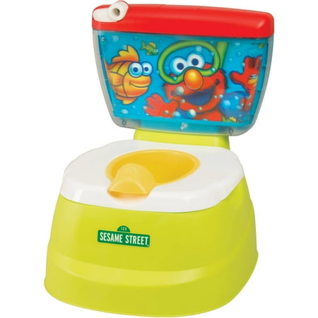Sesame Street Elmo Adventure Potty Chair