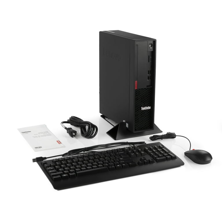 Lenovo ThinkStation P330 Desktop, Intel Core i5-9500 Upto 4.4GHz