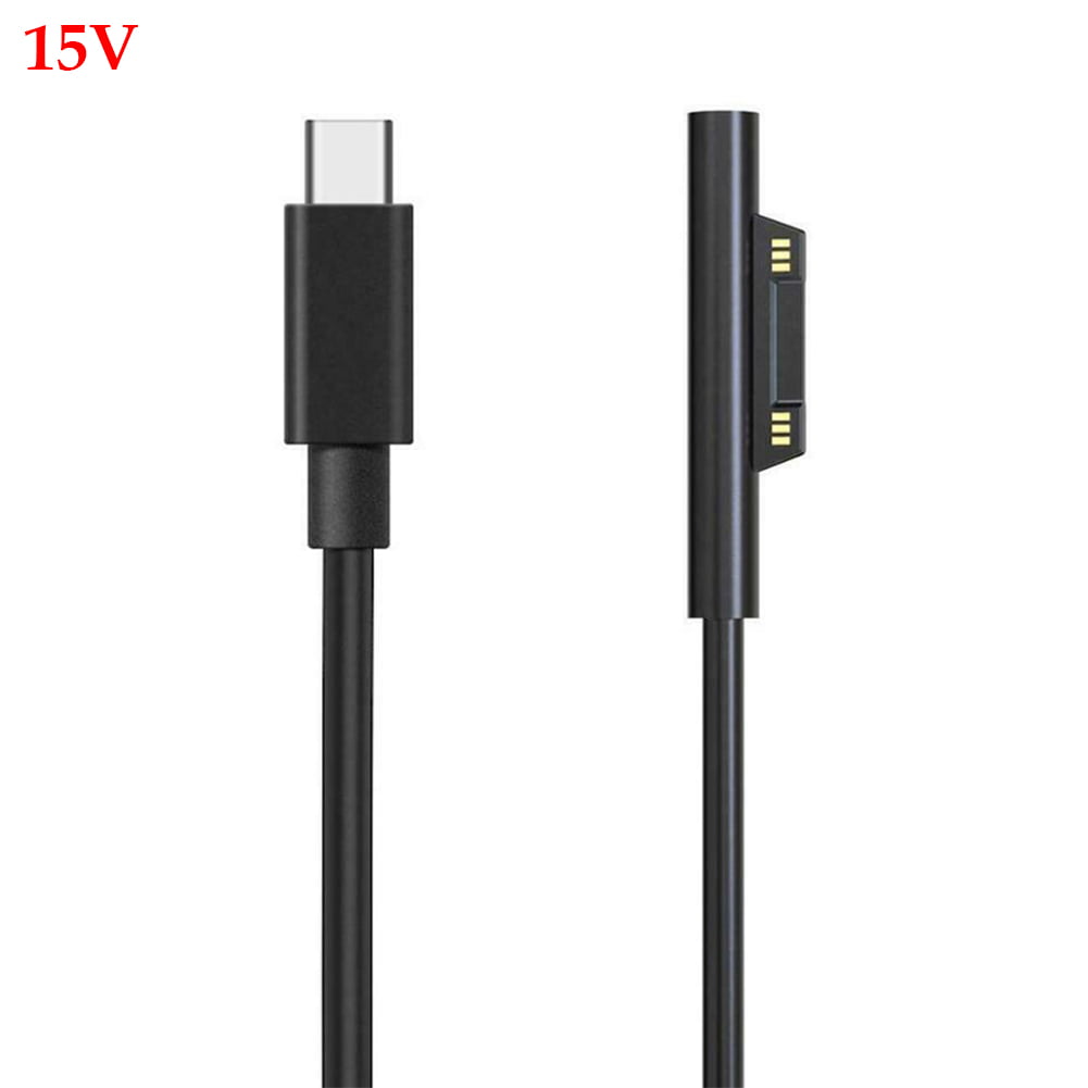 Charging Cable Convenient Accessories Computer To Type C Laptop Multifunction Adapter Practical Interface USB Connection Durable For Surface Pro 3 4 