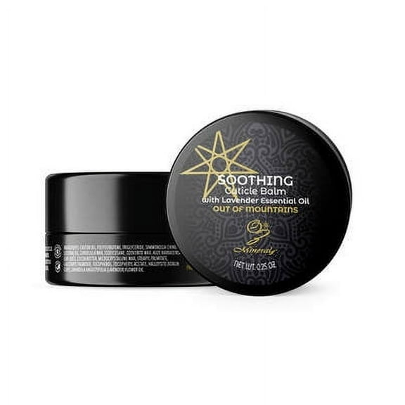 OUT OF MOUNTAINS Soothing Cuticle Balm for Dry, Cracked Cuticles (Hands and Feet)