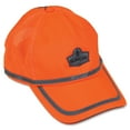 thumbnail image 2 of Ergodyne GloWear® 8930 Hi-Vis Baseball Cap, Orange, 2 of 3