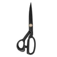 thumbnail image 2 of Sewing Scissors, High Manganese Steel Craft Scissors Cutting Tool Ergonomic Handle  For Leather, 2 of 8