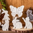 thumbnail image 2 of 3D Easter Bunny Candle Silicone Mold DIY Handmade Soap Mold Cat Rabbit Resin Plaster Mold Home Decor Essential, 2 of 2