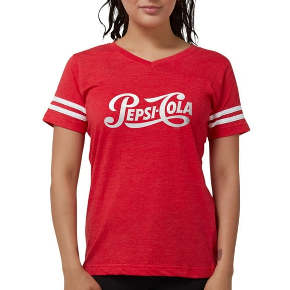 CafePress - Pepsi Logo - Womens Football Shirt