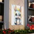thumbnail image 7 of Watercolor Bunny Painting 1 - Nursery Collection - Bedtime Stories, 7 of 7