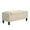 Beige, variant on YYAo Storage Bench, Bedroom Bed Bench Ottoman,Upholstered Storage Ottoman Bench with Hidden Storage, Lift Top for Living Room, Dark Blue
