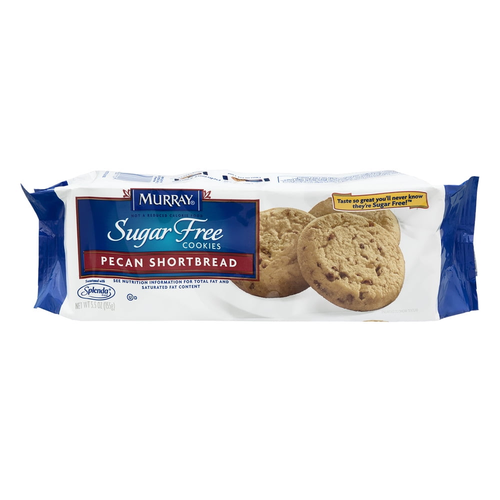 Murray Pecan Shortbread Sugar Free Cookies, 5.5 oz by Kellogg Company