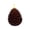 black, variant on 1PC Flameless Candles with Timer, Battery Operated Flickering 3D Wick Real Wax Pine Cone Candles for Christmas Indoor Decoration