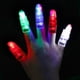 thumbnail image 2 of Paquete de 100 luces LED para dedos, anillos de luz intermitentes, regalos de fiesta a granel | Suministros para fiestas que brillan en la oscuridad para niños y adultos, 2 of 7