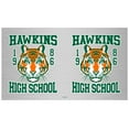 thumbnail image 2 of Netflix Stranger Things Hawkins High School Logo Stainless Steel Water Bottle, 2 of 3
