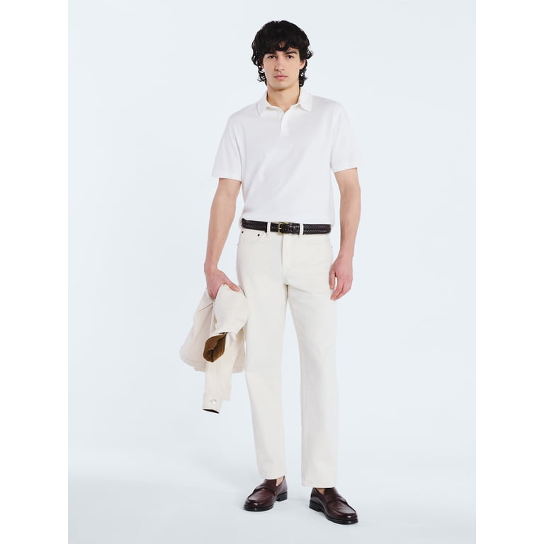 Free Assembly Men's Luxe Everyday Cotton Polo photo 2