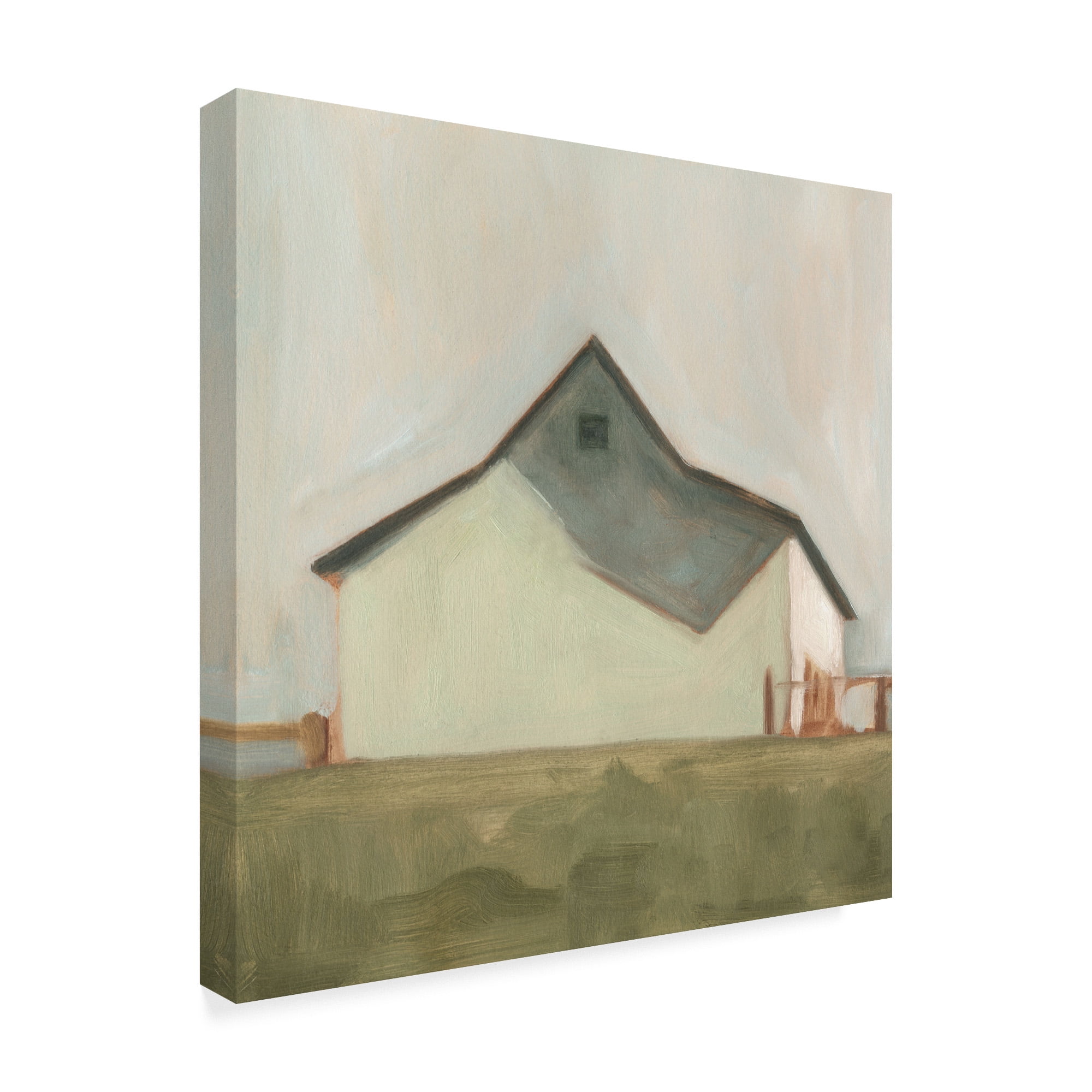 Trademark Fine Art 'Serene Barn V' Canvas Art by Emma Scarvey