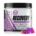 thumbnail image 1 of Outwork Nutrition Recovery Supplement, Post Workout Recovery Powder & Muscle Builder for Men and Women, Recharge Muscles After Gym, Backed by Science, Gummy Bear Burst, 230 Gr, 1 of 5