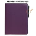 thumbnail image 5 of JYtrend Case for iPad Pro 11 2024 (M4), Rotating Stand Smart Magnetic Cover for iPad A2836 A2837 A3006 MVV83LL/A MVV93LL/A MVVD3LL/A MVW23LL/A (Purple), 5 of 5