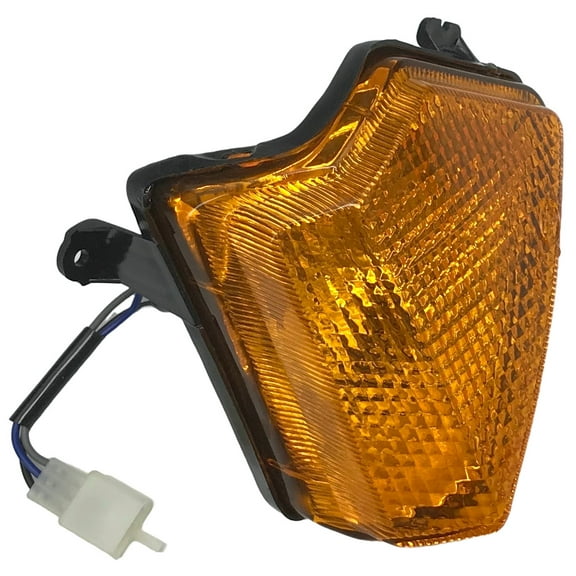 K&S Front Right Turn Signal Assembly w/Amber Lens 1986-2006 Concours (25-2211)