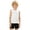 White, variant on Boys Ice Silk Mesh Sleeveless Tank Top, Thin Breathable Solid Vest For Big‑Kids Summer Sports & Outside Play