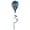 Coastal Lighthouse, variant on In the Breeze 0977 — Jewel Hot Air Balloon Spinner - Colorful Outdoor Hanging Wind Spinner and Yard and Garden Decoration