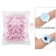 thumbnail image 5 of 100x Pegamento desechable para pestañas, anillos de abanico, pegamento para pestañas, extensión de pestañas Blossom Rosa, 5 of 9