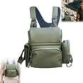 thumbnail image 5 of Binocular Harness Chest Pack Lightweight Binocular Case with Rangefinder Waterproof Pouch Pocket for Birdwatching Hiking, 5 of 8