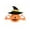 A, variant on Halloween Ghost Witch Headband, Spooky Pumpkin Costume Headwear for Halloween Party Events Photo Booths, Reusable Non-Woven Holiday Accessory