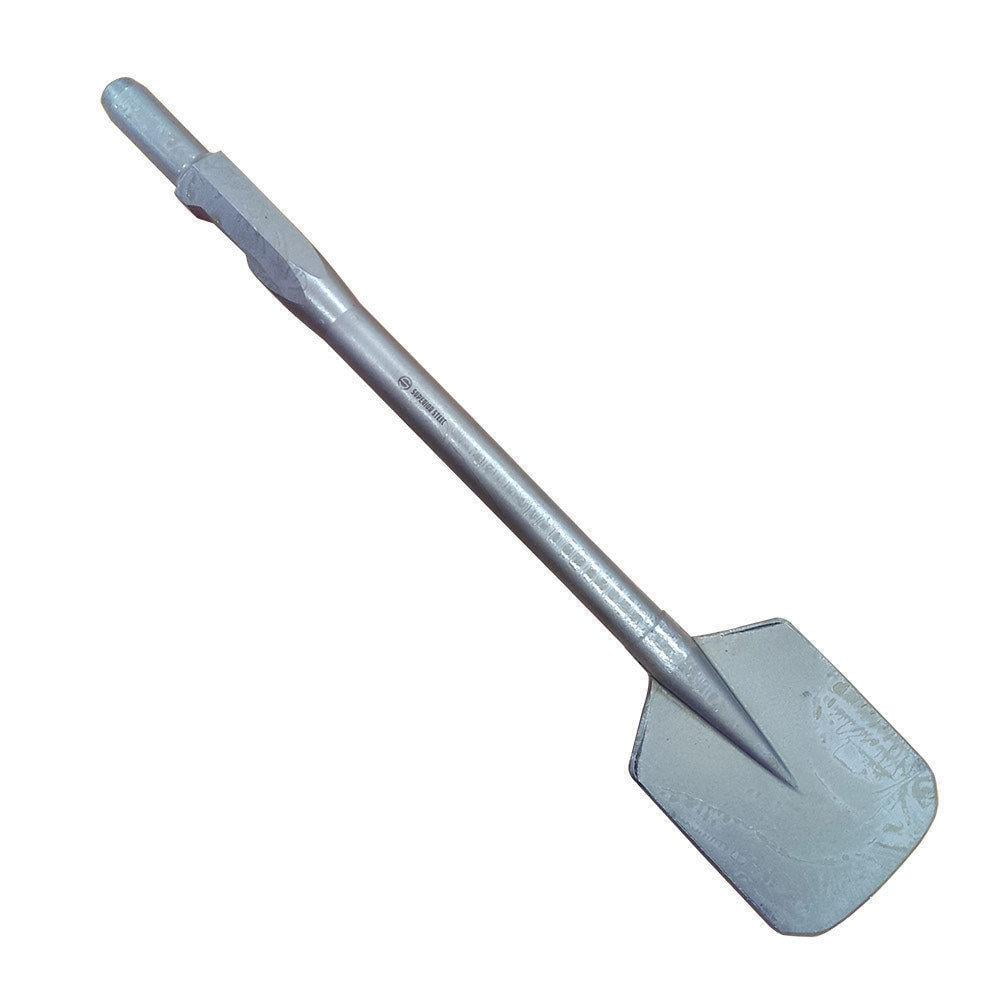 Long Spade Shovel For Electric Demolition Hammer