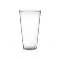 thumbnail image 2 of Smarty 16 oz. Crystal Clear Round Tall Disposable Plastic Party Cups 500ct, 2 of 5