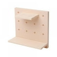 thumbnail image 1 of Ligo Cave Board Storage Living Room Kitchen Bedroom Partition Wall Wall Hanging on Frame, 1 of 7