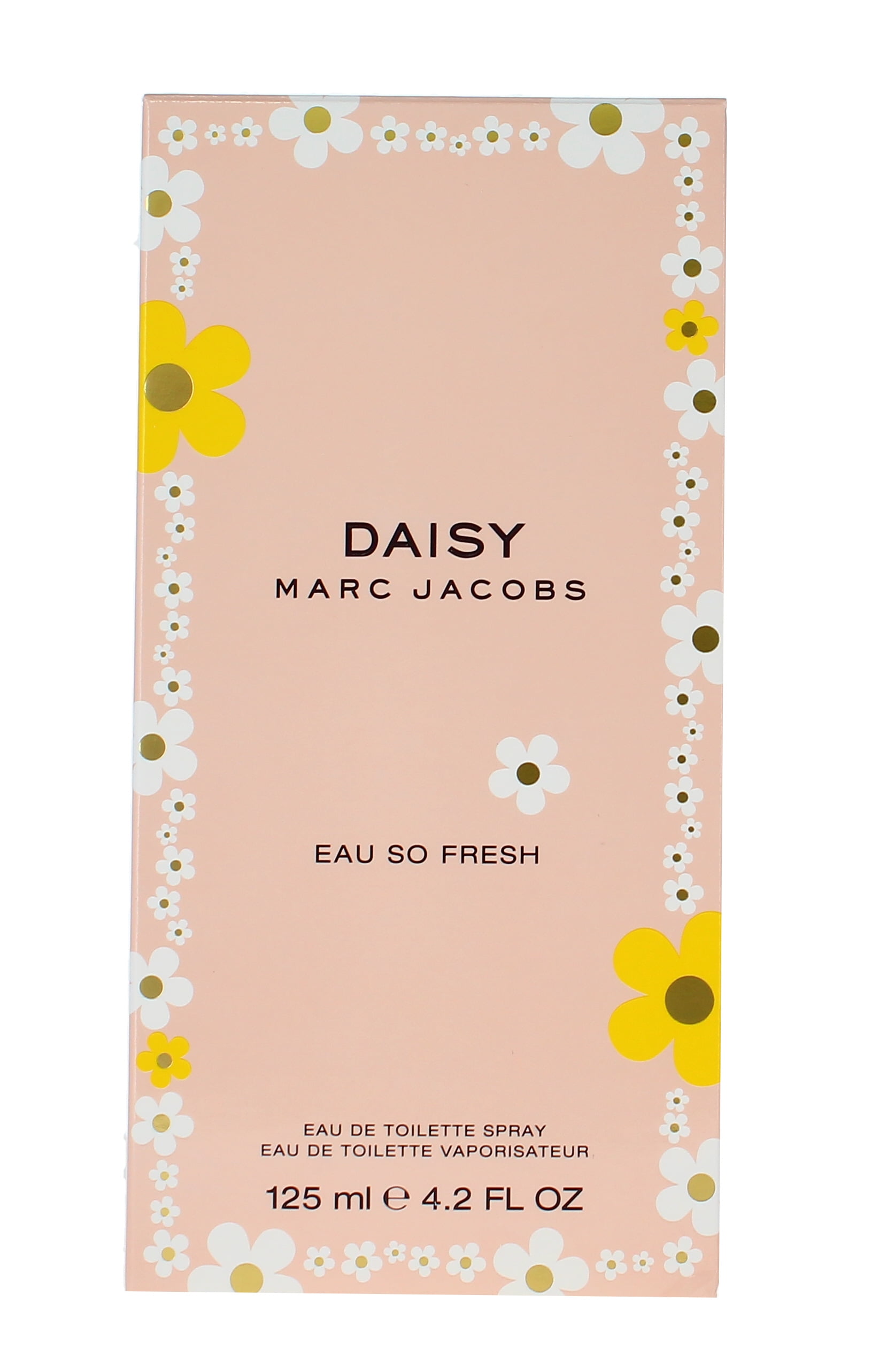 Marc Jacobs Daisy Eau De Toilette, Perfume for Women, 4.2 Oz