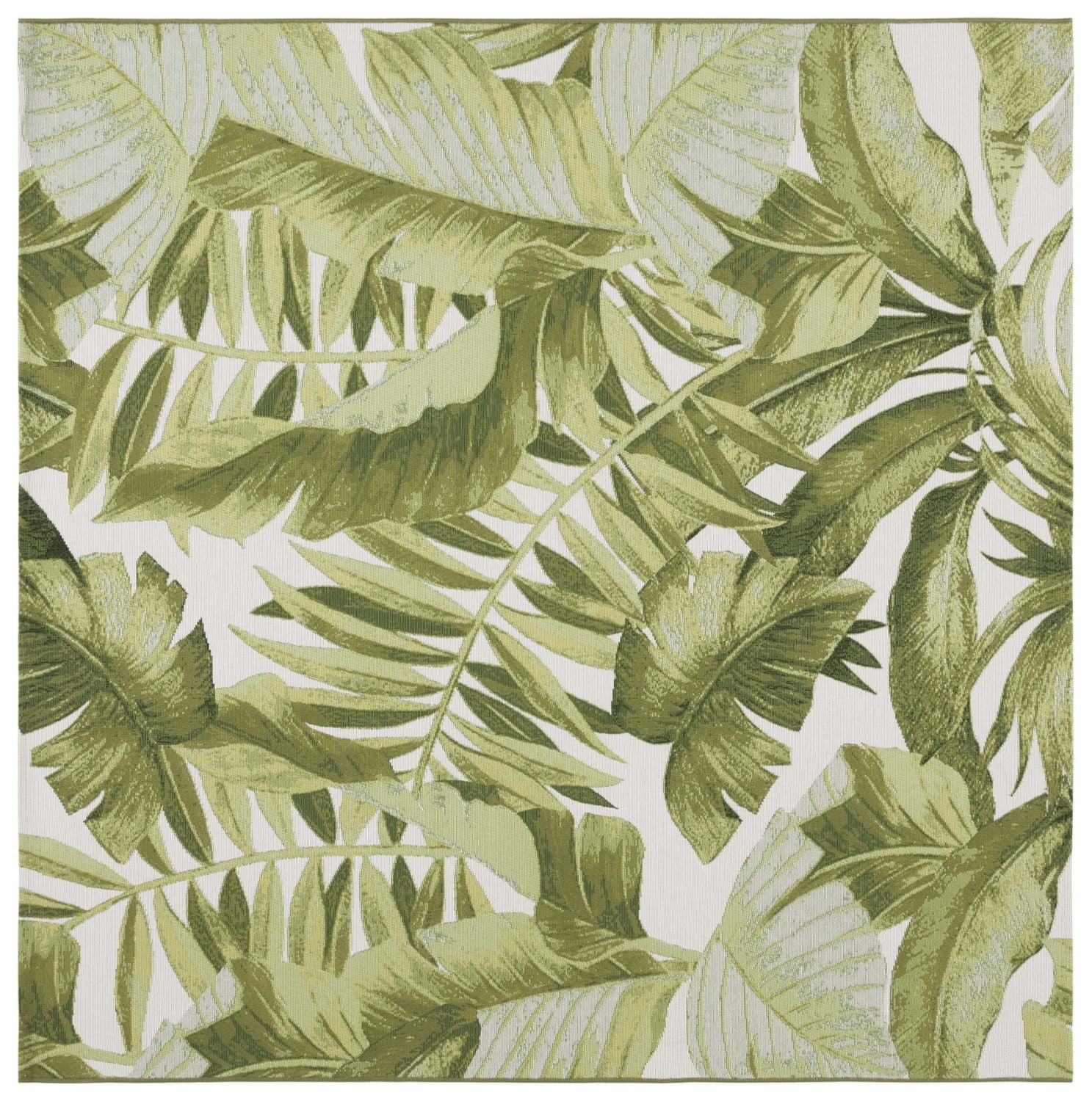 SAFAVIEH Barbados Igor Botanical Indoor/Outdoor Area Rug