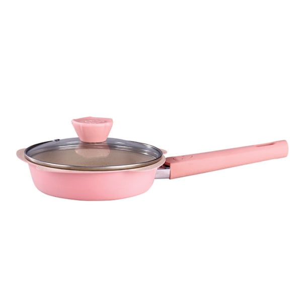 Sartén Mango antiadherente Sartén para leche Sartén para desayuno Colgando Huevo frito Cocina para el hogar Cocina Inevent HA004539-00B