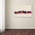 thumbnail image 3 of Trademark Fine Art "Madison Wisconsin Skyline" Canvas Art by Michael Tompsett, 3 of 3