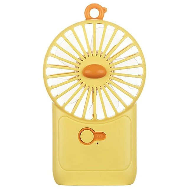 Kcavykas Home, Kitchen, Refrigerator Storage,Video Game Convenient Handheld Small Fan Handheld Desktop Multifunctional