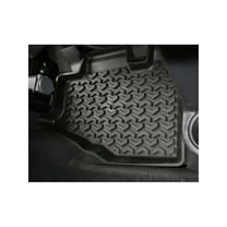 Rugged Ridge by RealTruck Floor Liners for Wrangler TJ/LJ | Rear | 12950.10 | Compatible with 1997-2006 Jeep Wrangler TJ/LJ