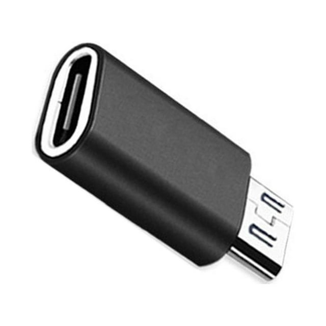 Langgg Micro USB to USB C Type C Female Adapter Converter USB 3.1 for No.01