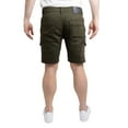 thumbnail image 2 of X RAY JEANS Mens Commuter Cargo Shorts, Olive, 30, 2 of 10