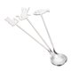 thumbnail image 4 of GOOHOCHY Cosas de postres para el hogar 3pcs cucharadas de pastel convenientes cucharas multifunción de alimentos, 4 of 8