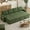 Green, variant on Akaber Sofa Bed, 103" L-Shaped Sectional Sleeper Sofa with Storage Chaise, Pull Out Couch, Cup Holders, Side Pockets