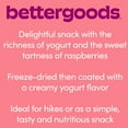 thumbnail image 3 of bettergoods Yogurt Flavored Freeze Dried Raspberries, 9 oz, 3 of 9